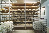 Elaboración artesanal de quesos de cabra en Sa Cabreta Elaboración artesanal de quesos de cabra en Sa Cabreta